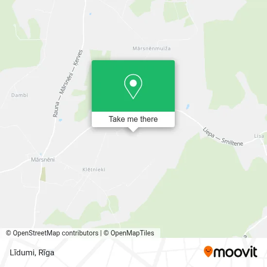 Līdumi map