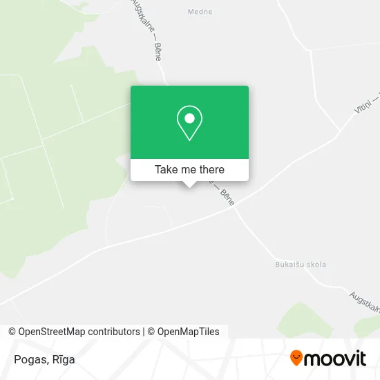 Pogas map
