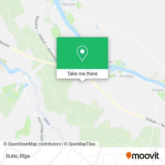 Rutki map