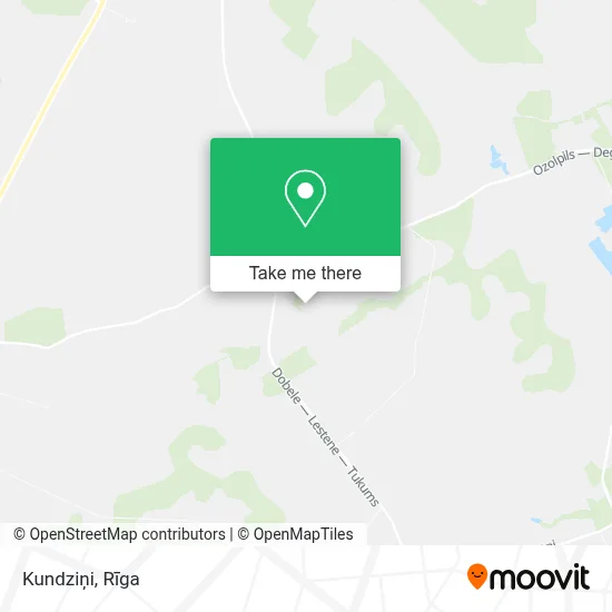 Kundziņi map