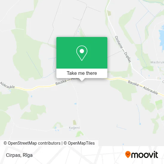 Cirpas map