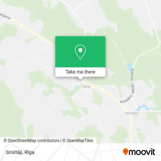 Smiltāji map
