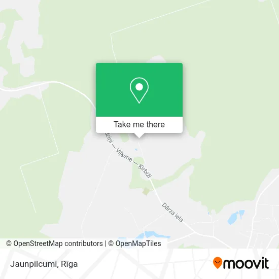 Jaunpilcumi map