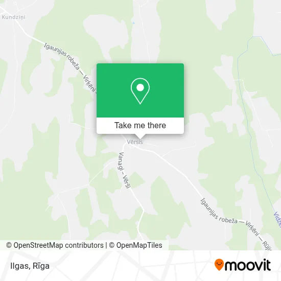 Ilgas map