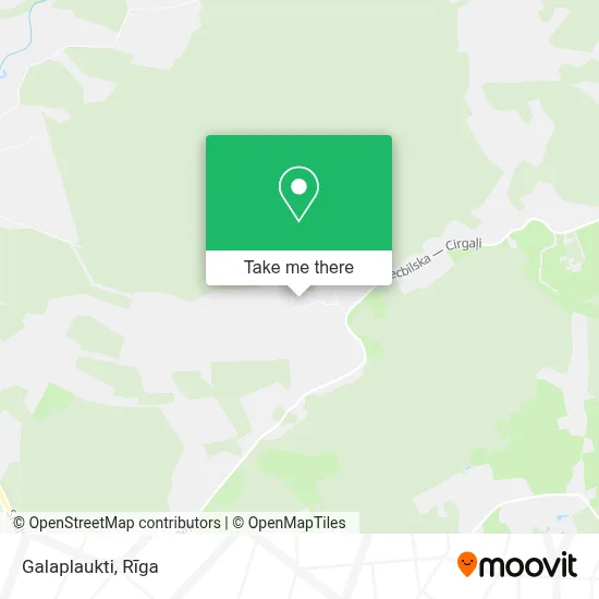 Galaplaukti map