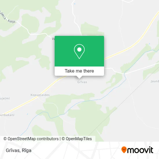 Grīvas map