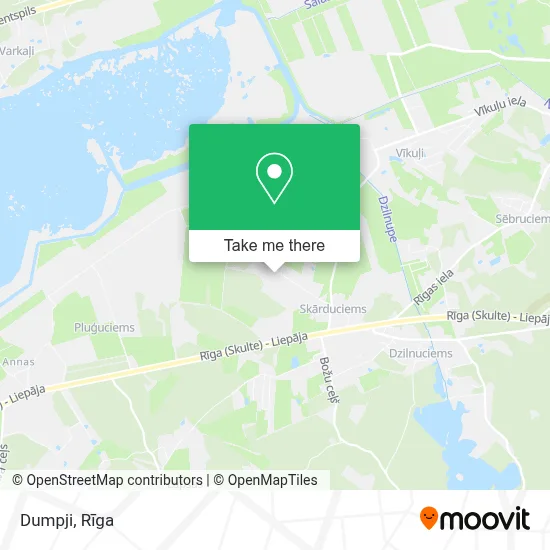 Dumpji map