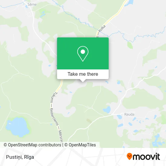 Pustiņi map