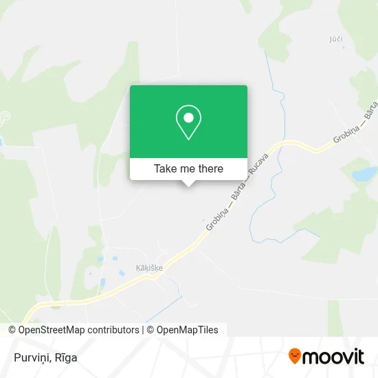 Purviņi map