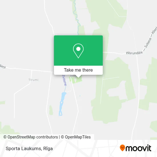 Sporta Laukums map