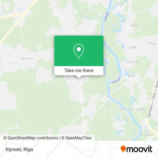 Rijnieki map