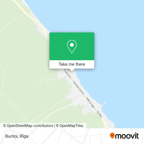 Burliņi map