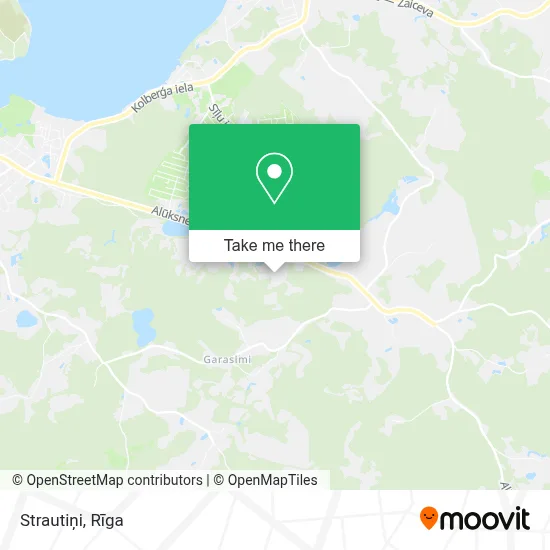 Strautiņi map