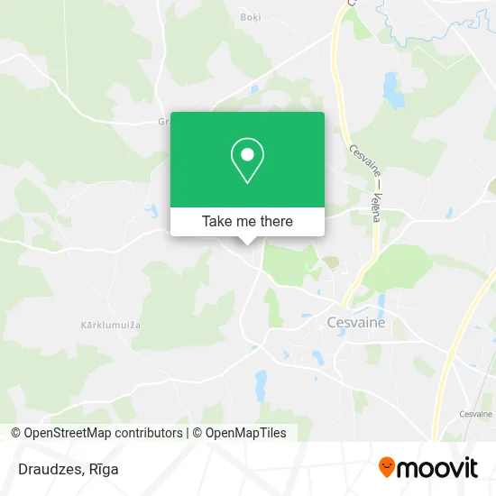 Draudzes map