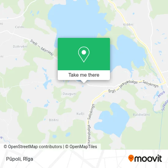 Pūpoli map
