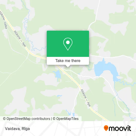 Vaidava map