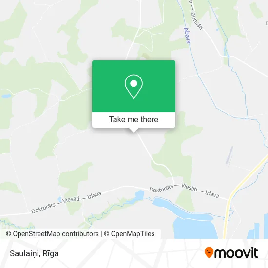 Saulaiņi map