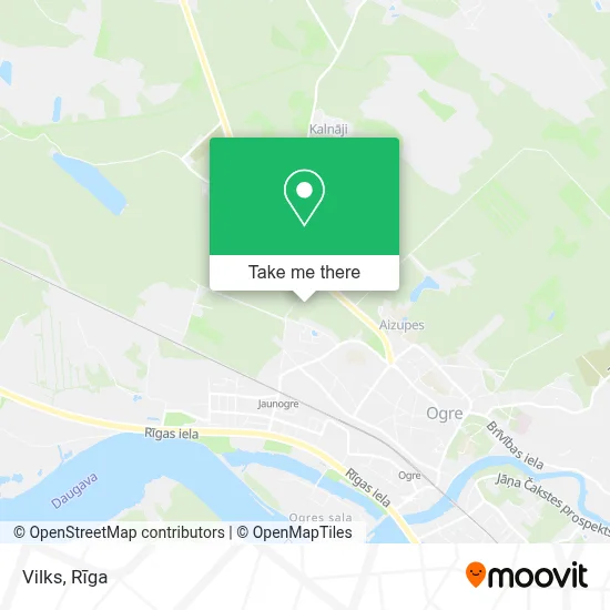 Vilks map