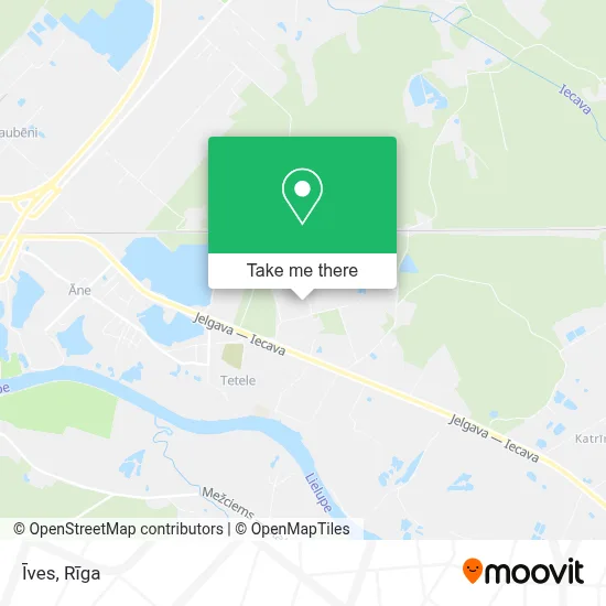 Īves map