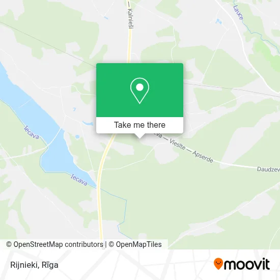 Rijnieki map