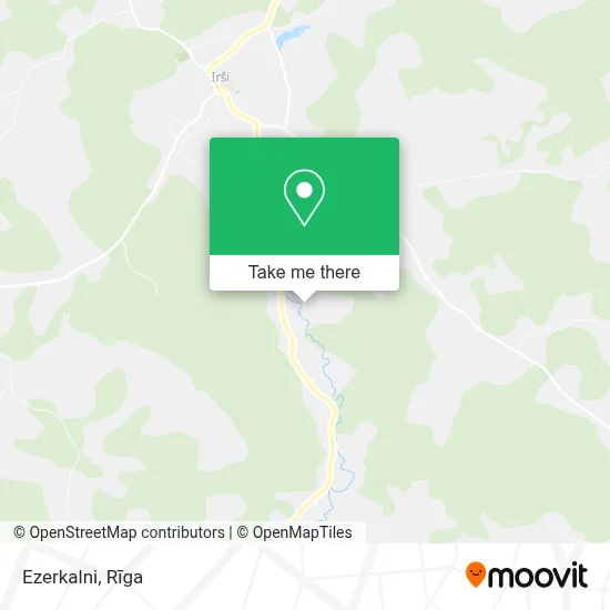 Ezerkalni map