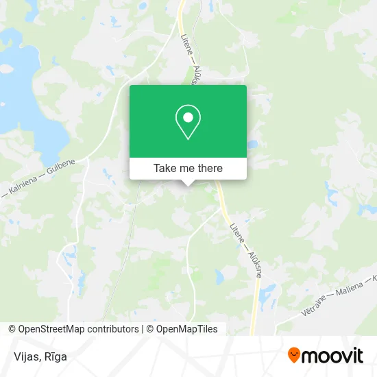 Vijas map
