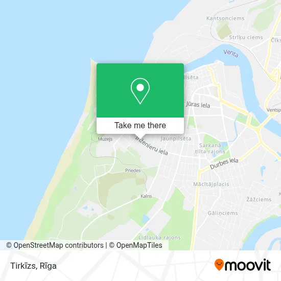 Tirkīzs map