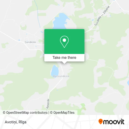 Avotiņi map