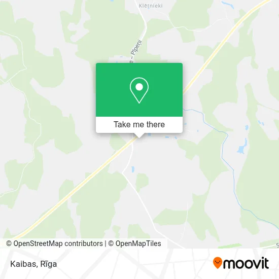 Kaibas map