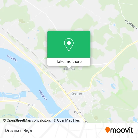 Druviņas map