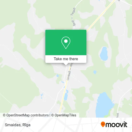 Smaidas map