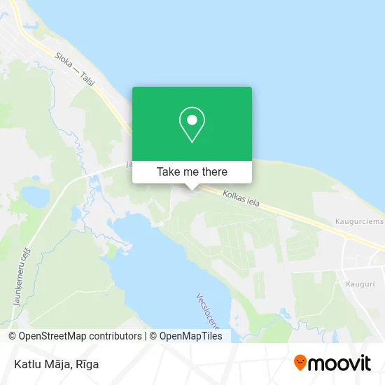 Katlu Māja map