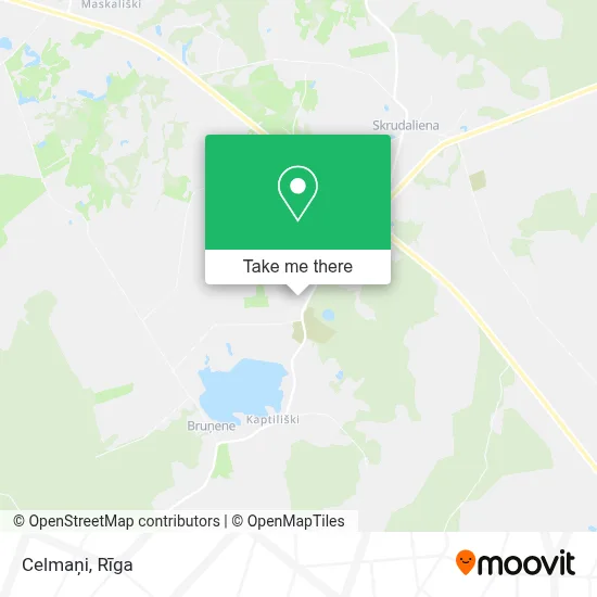 Celmaņi map
