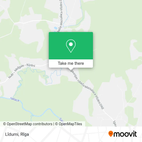 Līdumi map