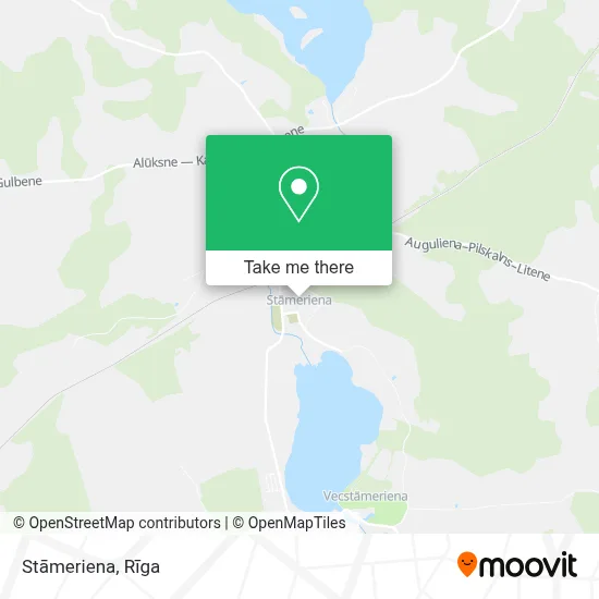 Stāmeriena map