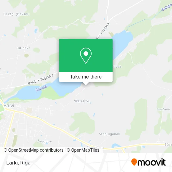 Larki map