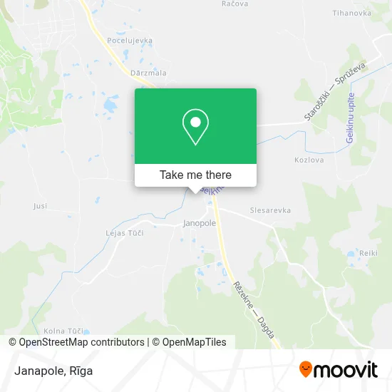 Janapole map