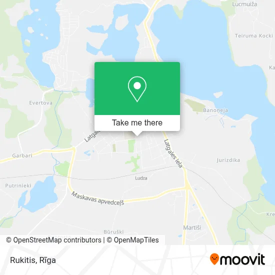 Rukitis map