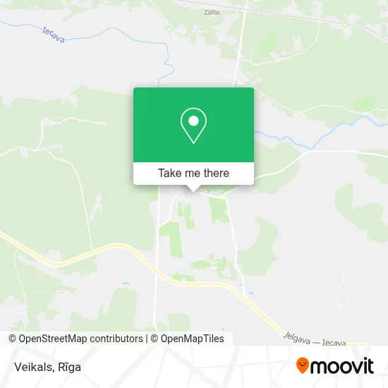 Veikals map