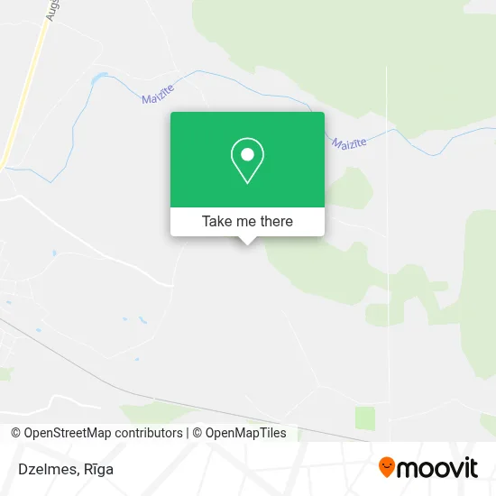 Dzelmes map