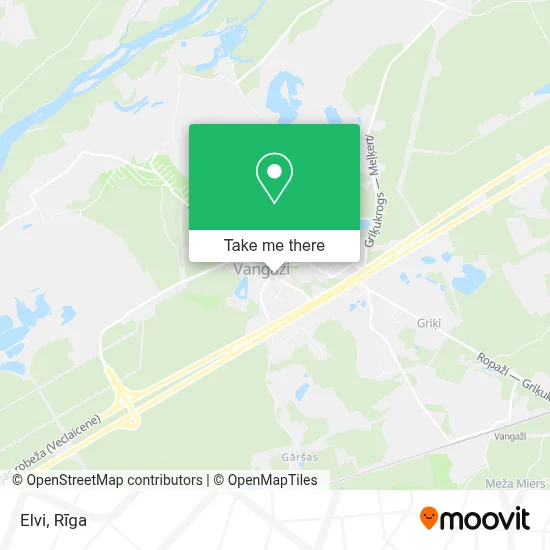 Elvi map