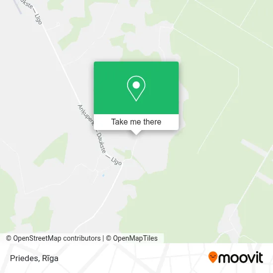 Priedes map