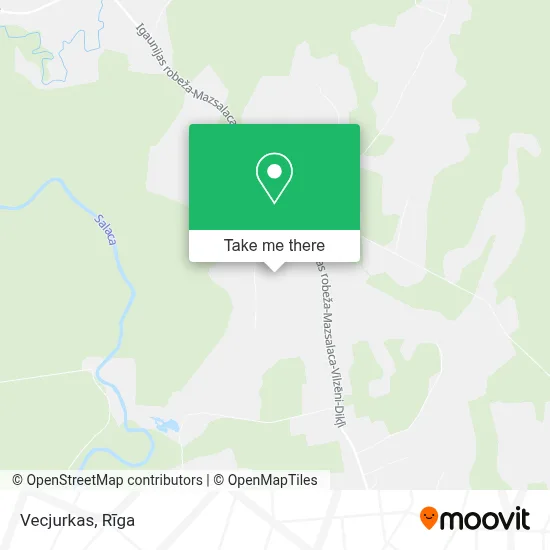 Vecjurkas map