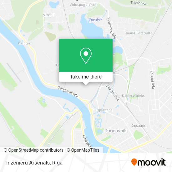 Inženieru Arsenāls map