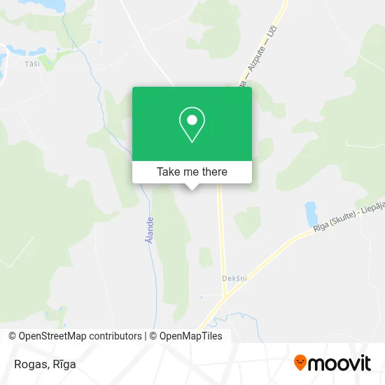 Rogas map
