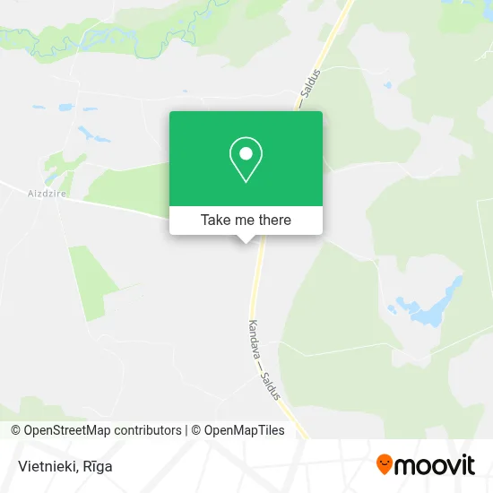 Vietnieki map