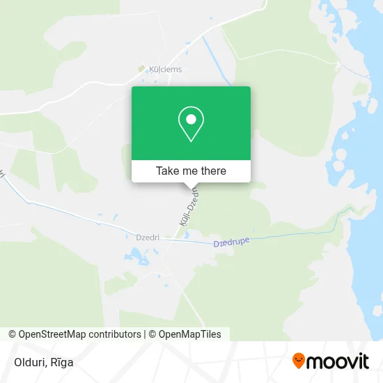Olduri map