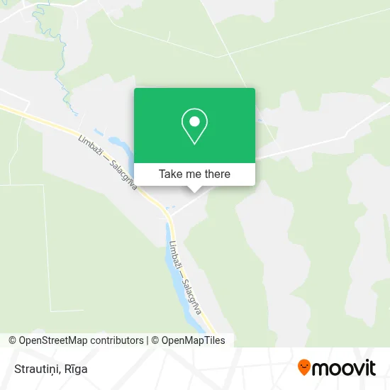 Strautiņi map