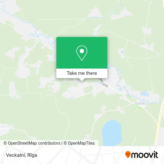 Veckalni map