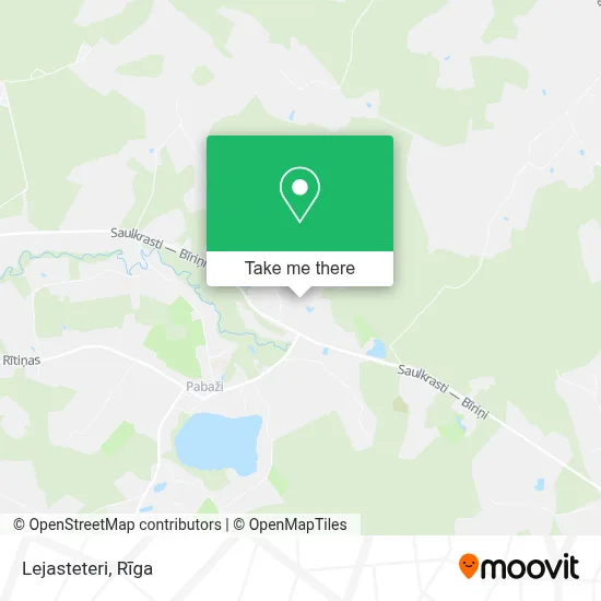 Lejasteteri map